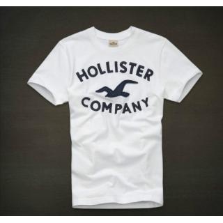 Tee shirt Hollister Blanc Homme